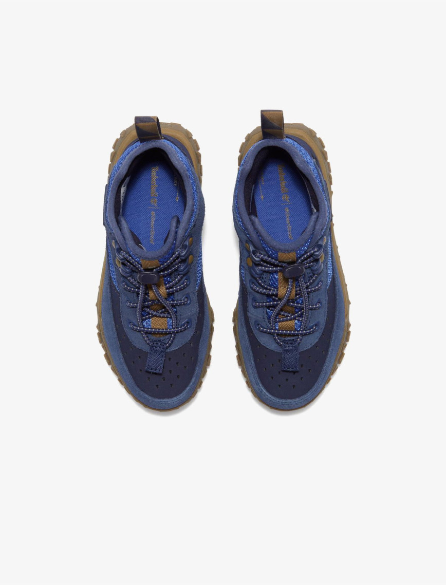 Timberland Low Lace-Up Çocuk Mavi Bot Timberland Low Lace-Up Çocuk Mavi Bot