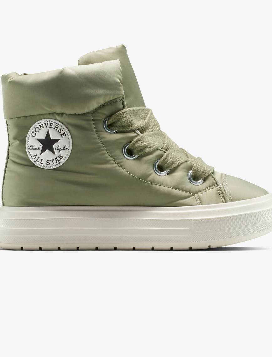 Converse Chuck Taylor All Star Elements Kadın Yeşil Bot Converse Chuck Taylor All Star Elements Kadın Yeşil Bot