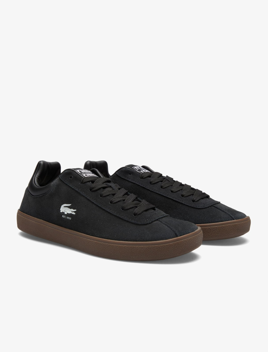 Lacoste Baseshot Erkek Siyah Sneaker Lacoste Baseshot Erkek Siyah Sneaker