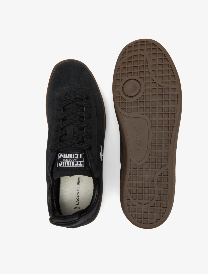 Lacoste Baseshot Erkek Siyah Sneaker Lacoste Baseshot Erkek Siyah Sneaker