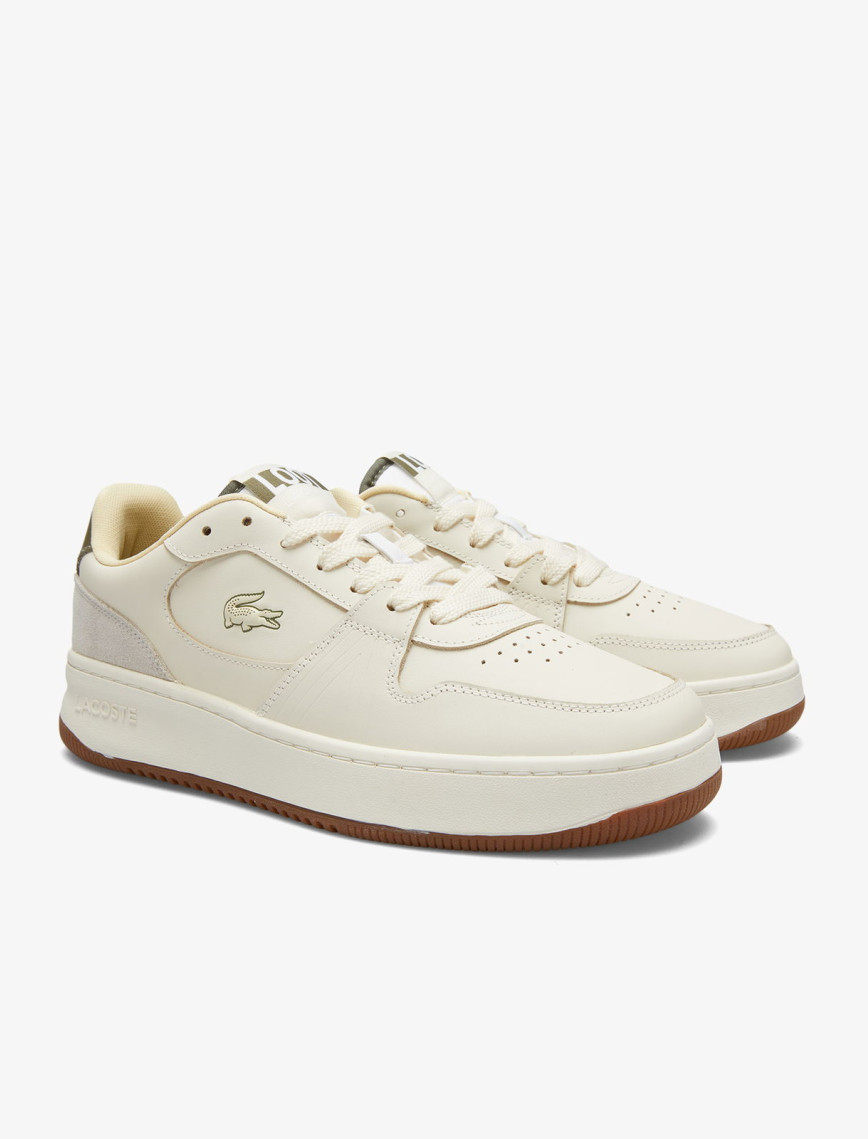Lacoste L001 Set Erkek Bej Sneaker Lacoste L001 Set Erkek Bej Sneaker