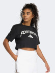 adidas Fortnite Crop Kadın Siyah T-Shirt adidas Fortnite Crop Kadın Siyah T-Shirt
