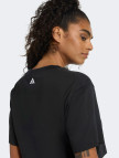 adidas Fortnite Crop Kadın Siyah T-Shirt adidas Fortnite Crop Kadın Siyah T-Shirt
