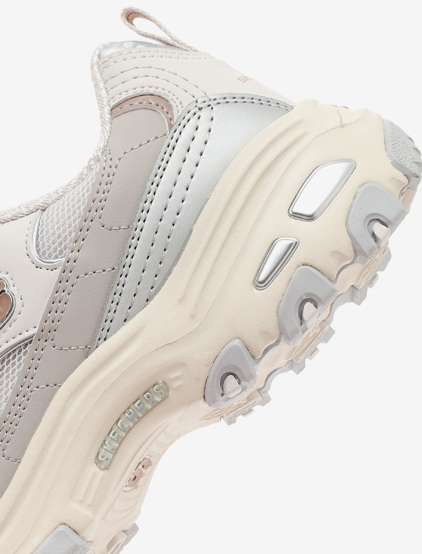 Skechers D?Lites Kadın Bej Spor Ayakkabı Skechers D?Lites Kadın Bej Spor Ayakkabı