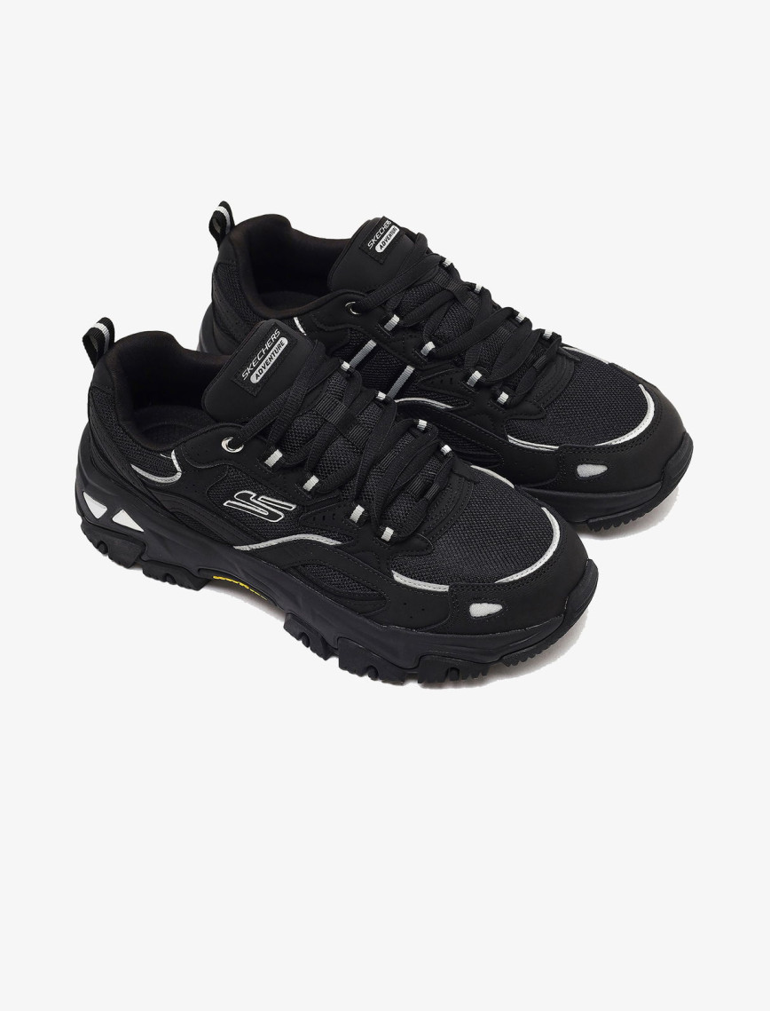 Skechers D?Lites Hiker Erkek Siyah Spor Ayakkabı
