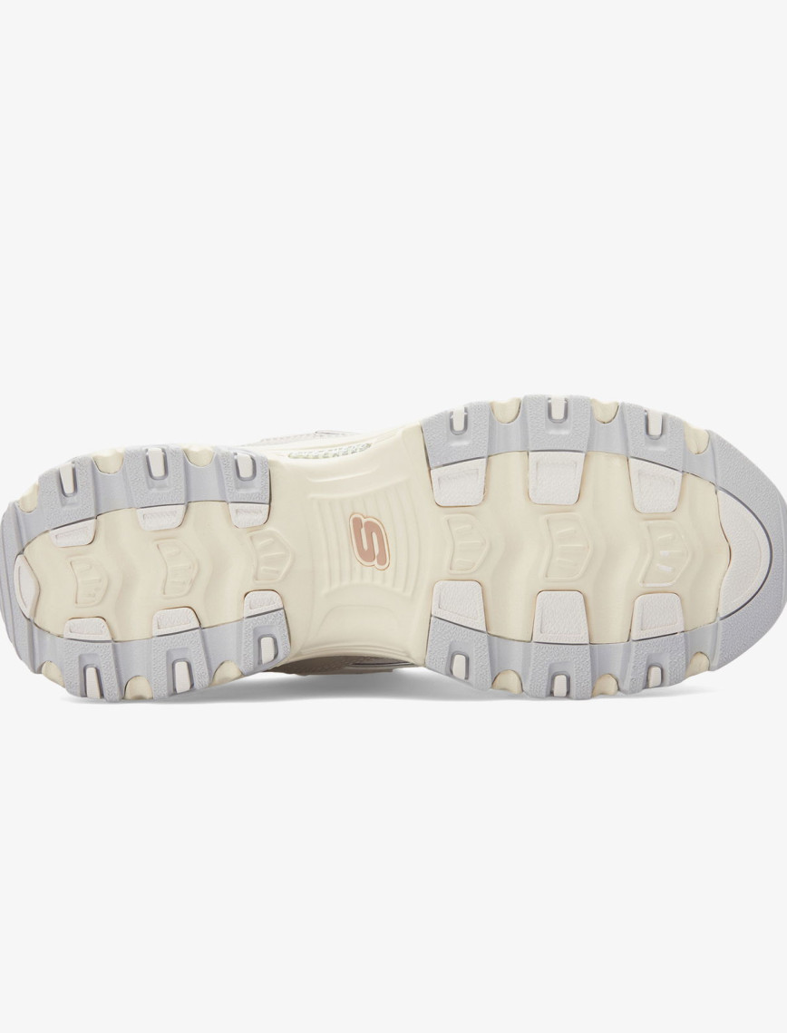 Skechers D?Lites Kadın Bej Spor Ayakkabı Skechers D?Lites Kadın Bej Spor Ayakkabı
