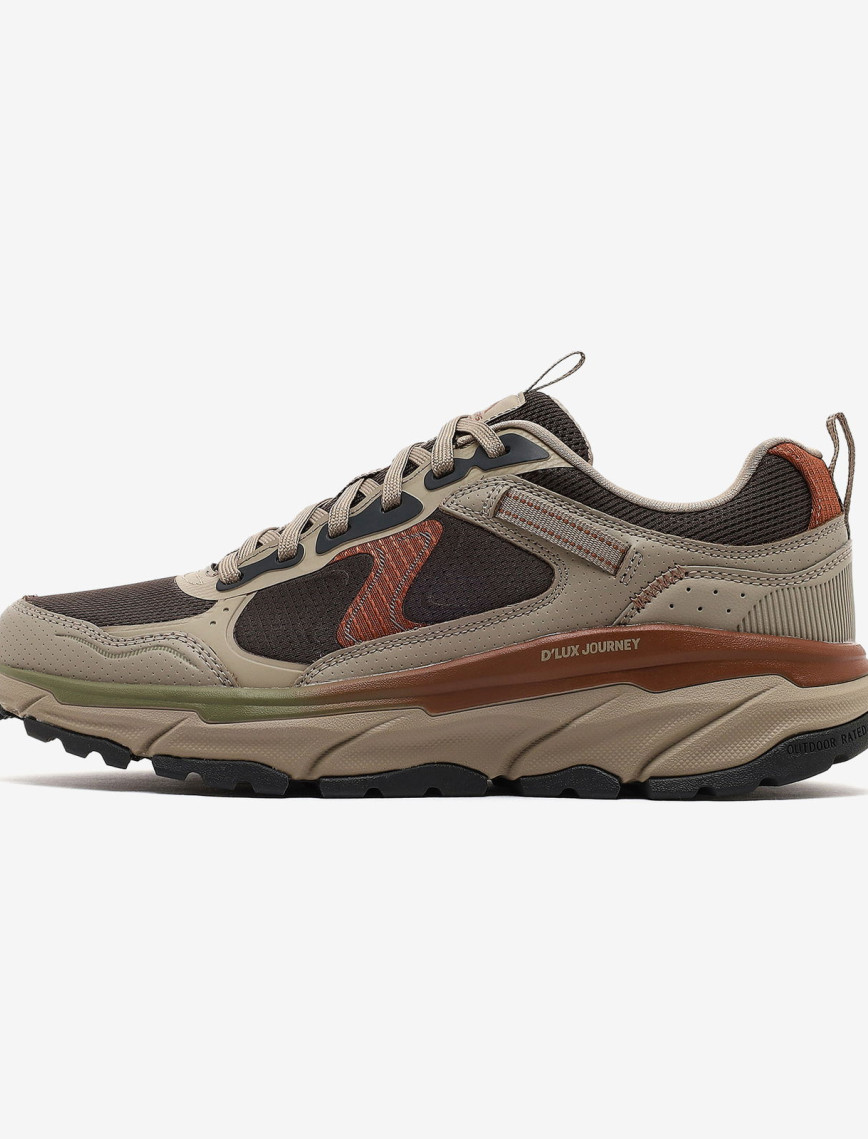 Skechers D-Lux Journey Erkek Kahverengi Spor Ayakkabı Skechers D-Lux Journey Erkek Kahverengi Spor Ayakkabı