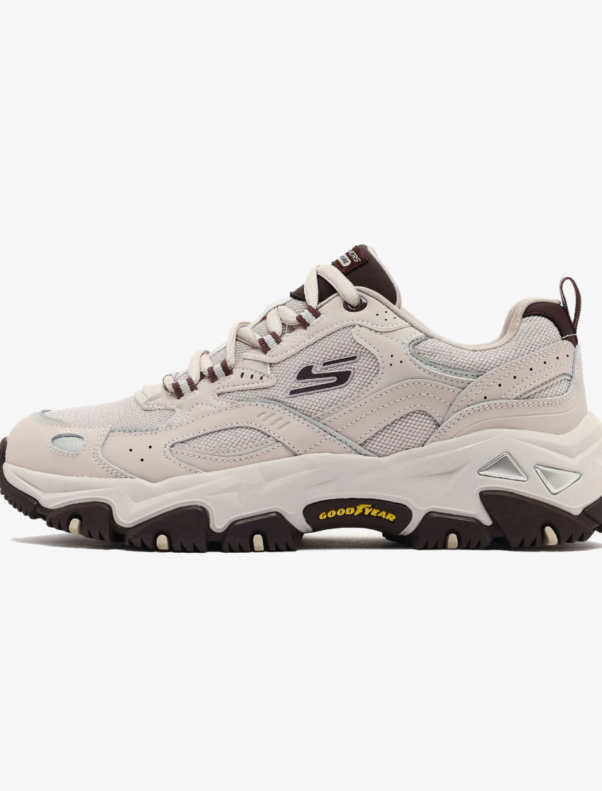 Skechers D?Lites Hiker Erkek Gri Spor Ayakkabı