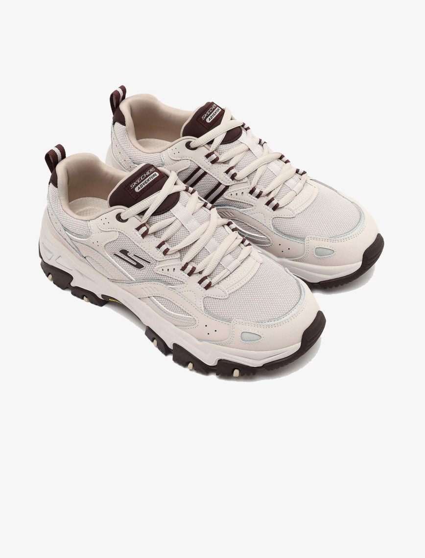 Skechers D?Lites Hiker Erkek Gri Spor Ayakkabı