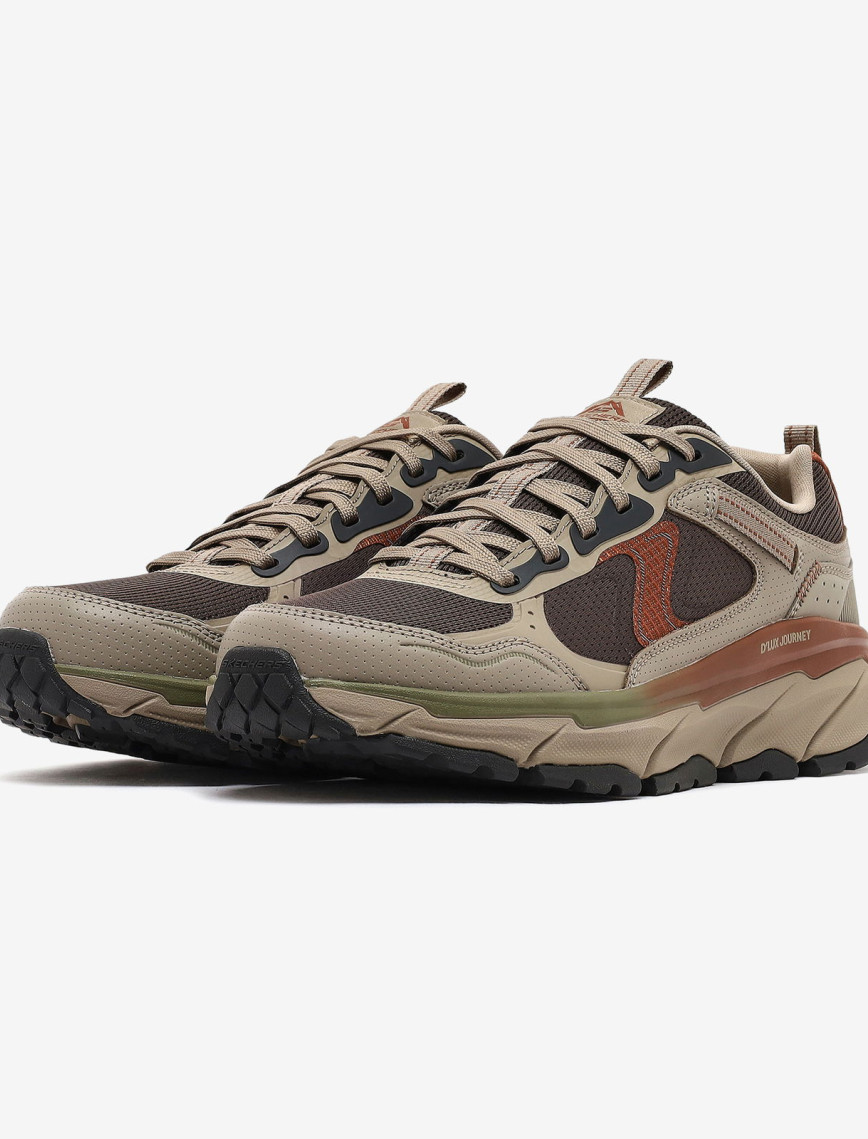 Skechers D-Lux Journey Erkek Kahverengi Spor Ayakkabı Skechers D-Lux Journey Erkek Kahverengi Spor Ayakkabı