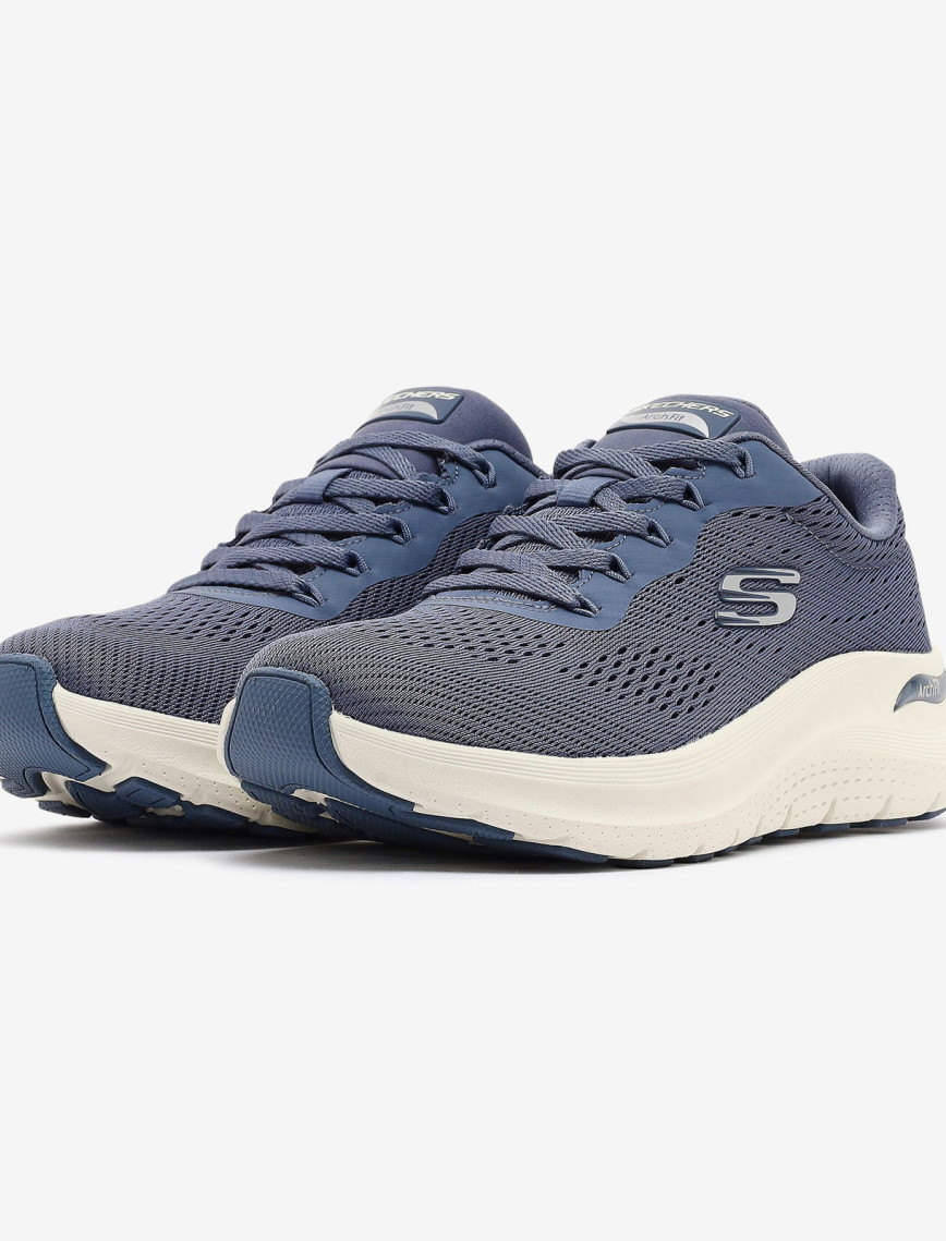 Skechers Arch Fit 2.0 Big League Kadın Gri Spor Ayakkabı Skechers Arch Fit 2.0 Big League Kadın Gri Spor Ayakkabı