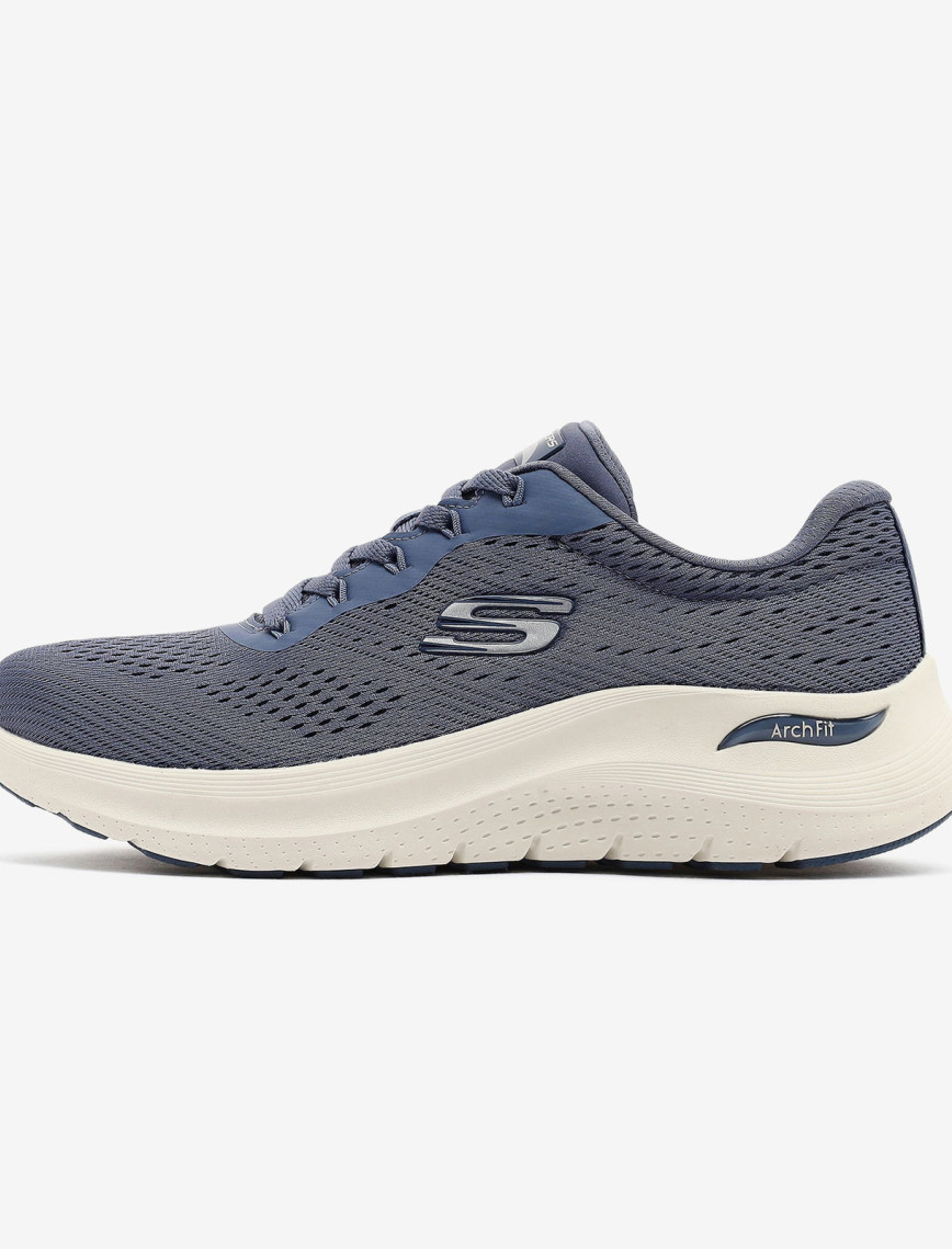 Skechers Arch Fit 2.0 Big League Kadın Gri Spor Ayakkabı Skechers Arch Fit 2.0 Big League Kadın Gri Spor Ayakkabı