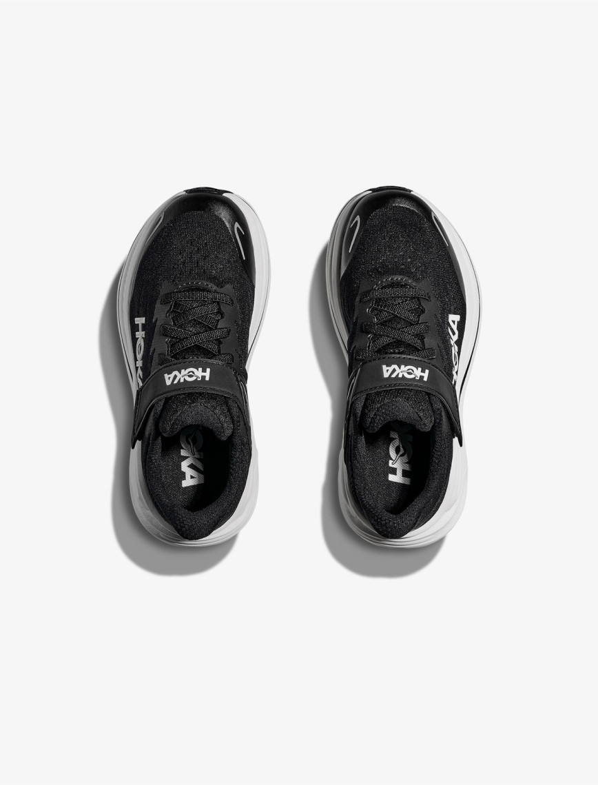 Hoka Clifton 10 Çocuk Siyah Koşu Ayakkabısı Hoka Clifton 10 Çocuk Siyah Koşu Ayakkabısı