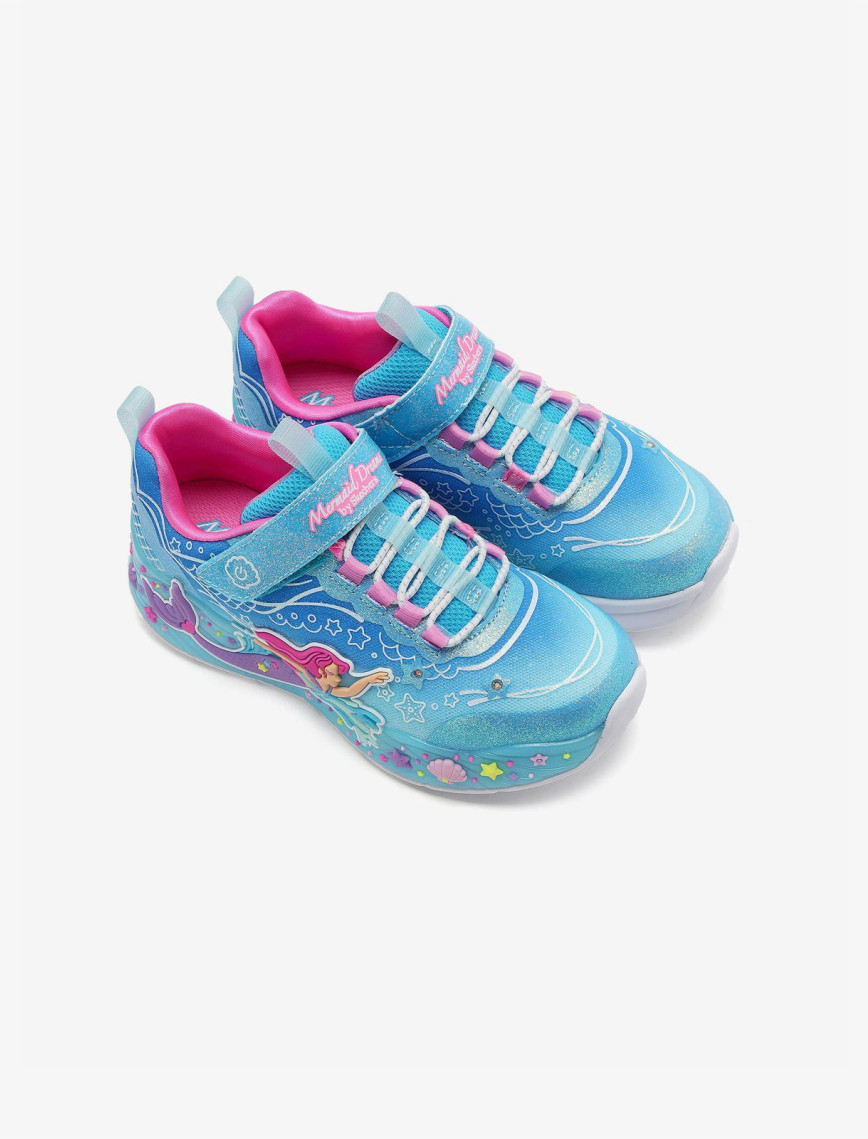 Skechers Mermaid Dreams Çocuk Mavi Işıklı Spor Ayakkabı Skechers Mermaid Dreams Çocuk Mavi Işıklı Spor Ayakkabı
