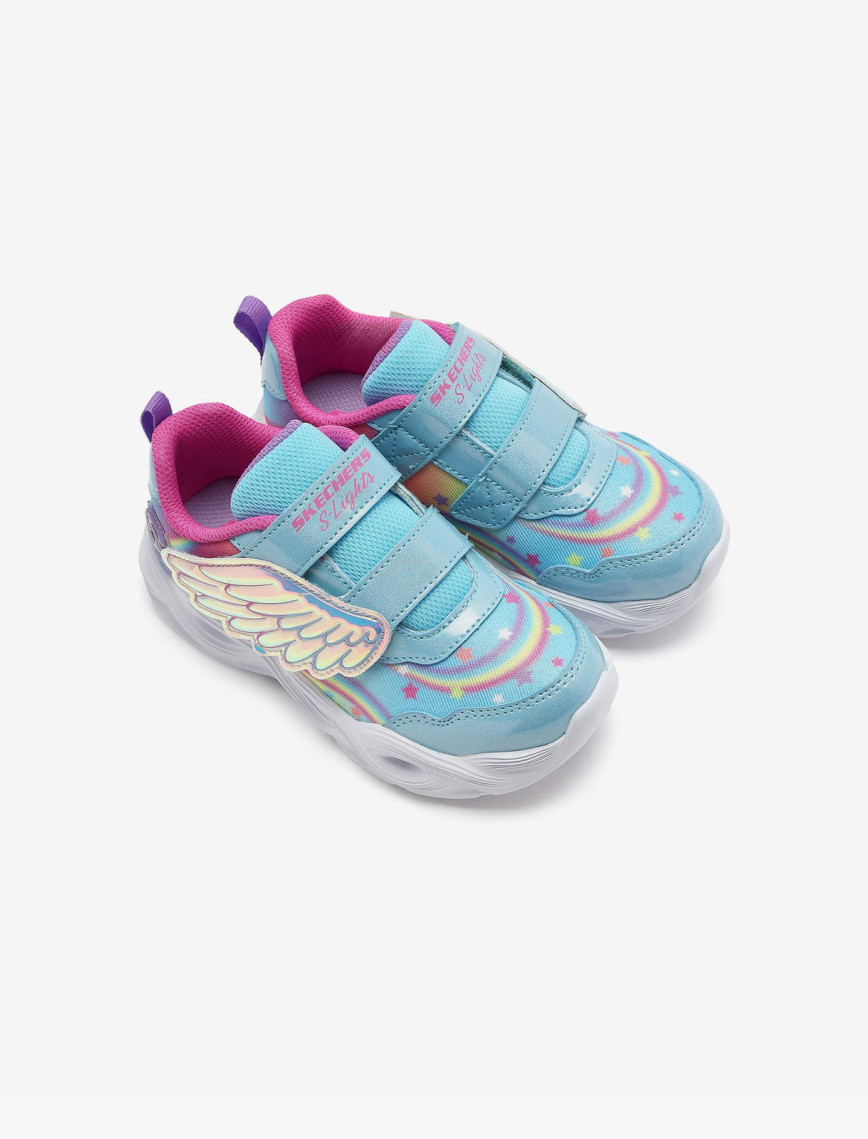Skechers Twisty Glow Bebek Işıklı Mavi Spor Ayakkabı Skechers Twisty Glow Bebek Işıklı Mavi Spor Ayakkabı