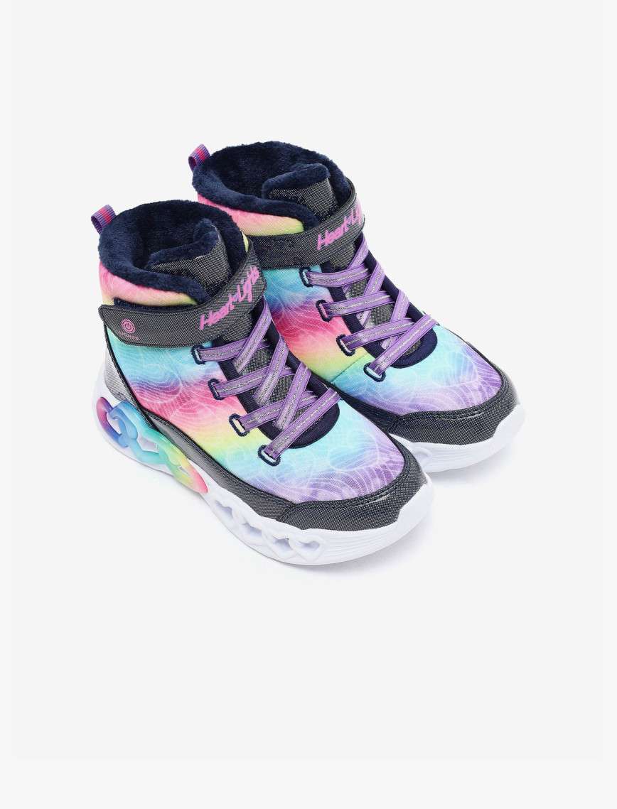 Skechers Infinite Heart Lights Çocuk Lacivert Spor Ayakkabı