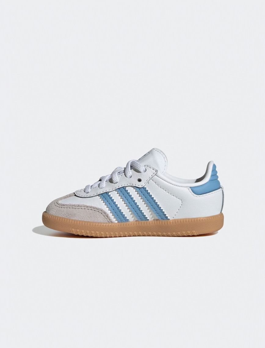adidas Samba OG Beyaz Bebek Bağcıklı Ayakkabı adidas Samba OG Beyaz Bebek Bağcıklı Ayakkabı