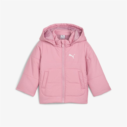 Puma Minicat Hooded Bebek Pembe Ceket Puma Minicat Hooded Bebek Pembe Ceket