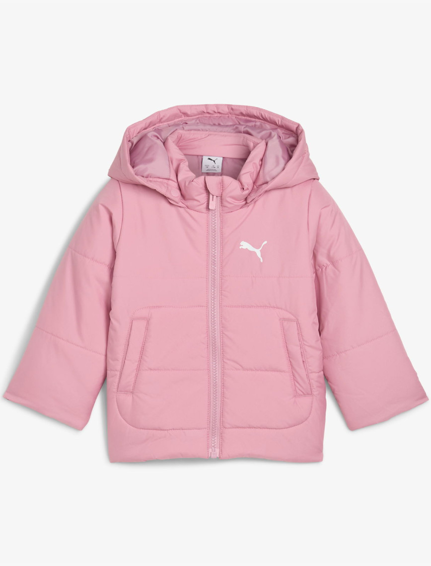 Puma Minicat Hooded Bebek Mavi Ceket Puma Minicat Hooded Bebek Mavi Ceket
