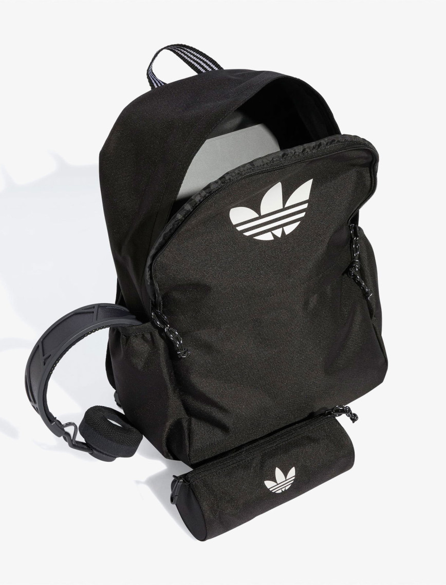 adidas Backpack with Pencilcase Unisex Siyah Çanta adidas Backpack with Pencilcase Unisex Siyah Çanta