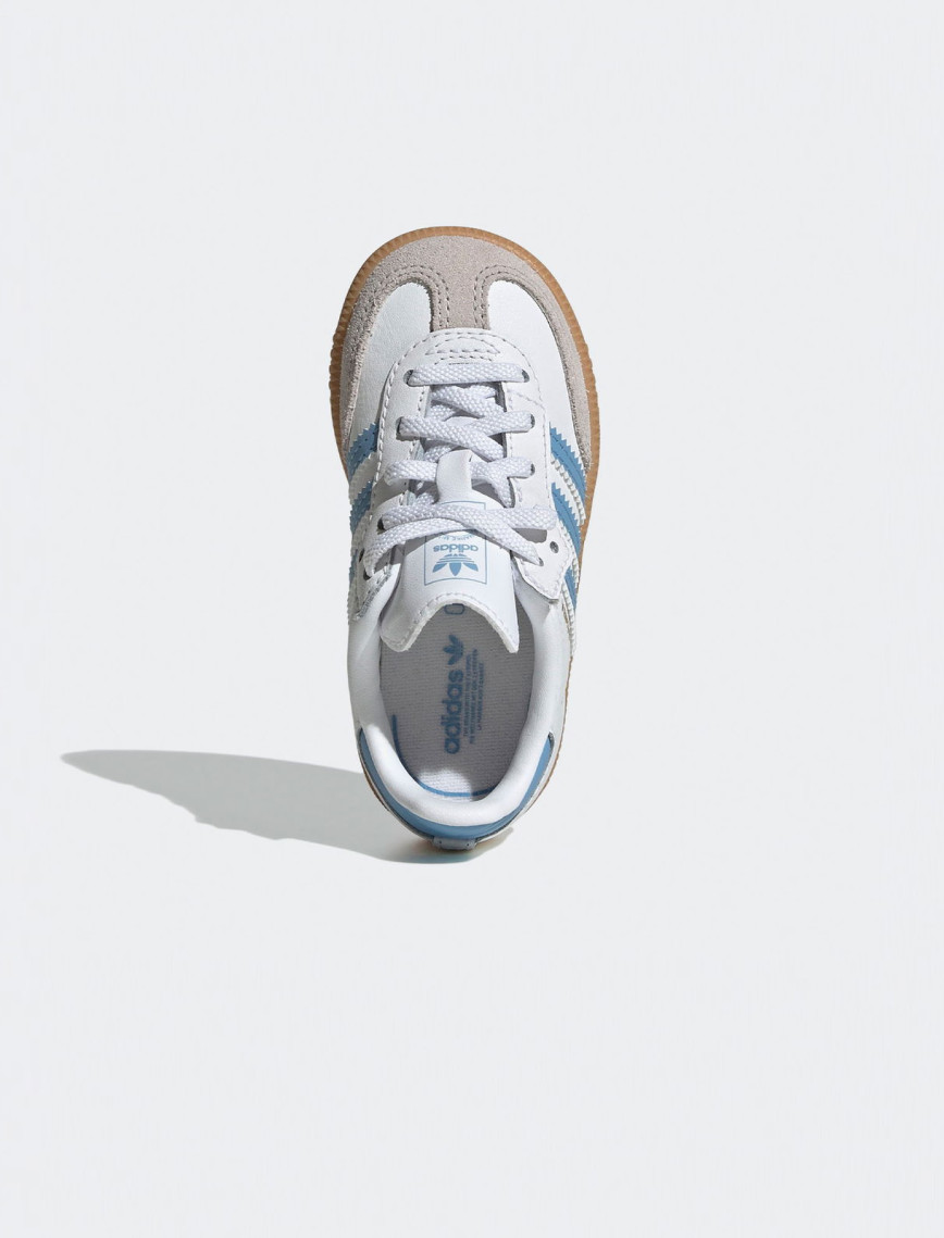 adidas Samba OG Beyaz Bebek Bağcıklı Ayakkabı adidas Samba OG Beyaz Bebek Bağcıklı Ayakkabı
