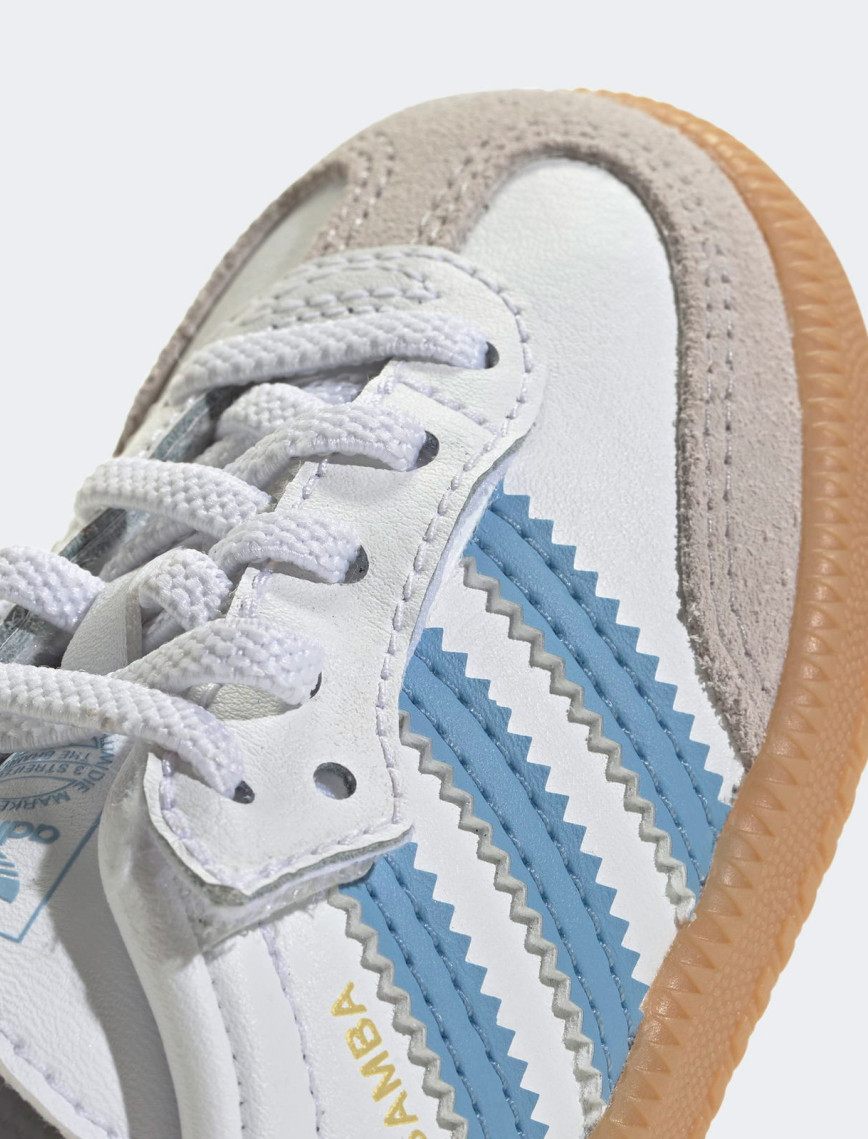 adidas Samba OG Beyaz Bebek Bağcıklı Ayakkabı adidas Samba OG Beyaz Bebek Bağcıklı Ayakkabı