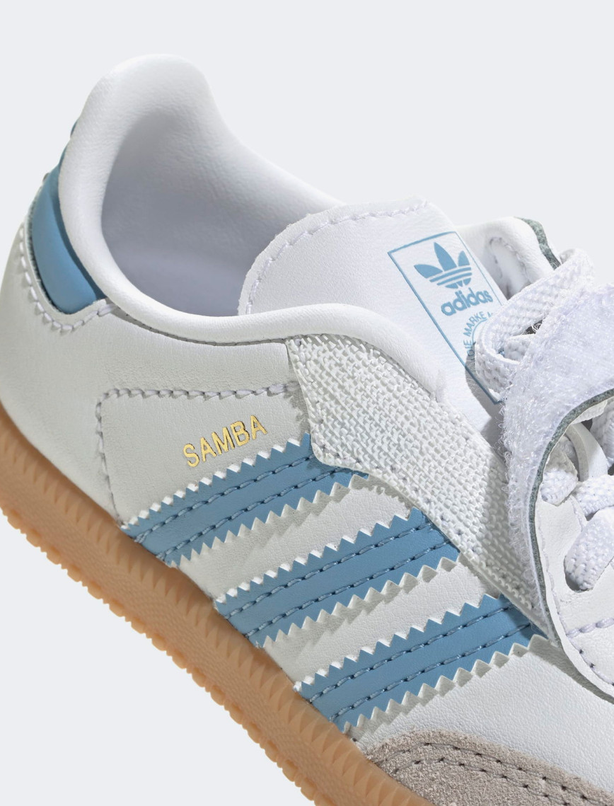 adidas Samba OG Beyaz Bebek Bağcıklı Ayakkabı adidas Samba OG Beyaz Bebek Bağcıklı Ayakkabı