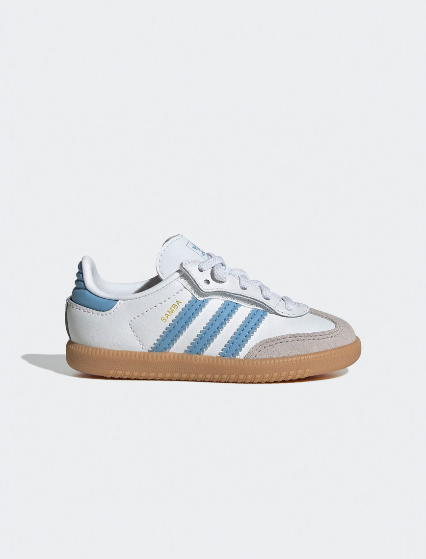 adidas Samba OG Beyaz Bebek Bağcıklı Ayakkabı adidas Samba OG Beyaz Bebek Bağcıklı Ayakkabı