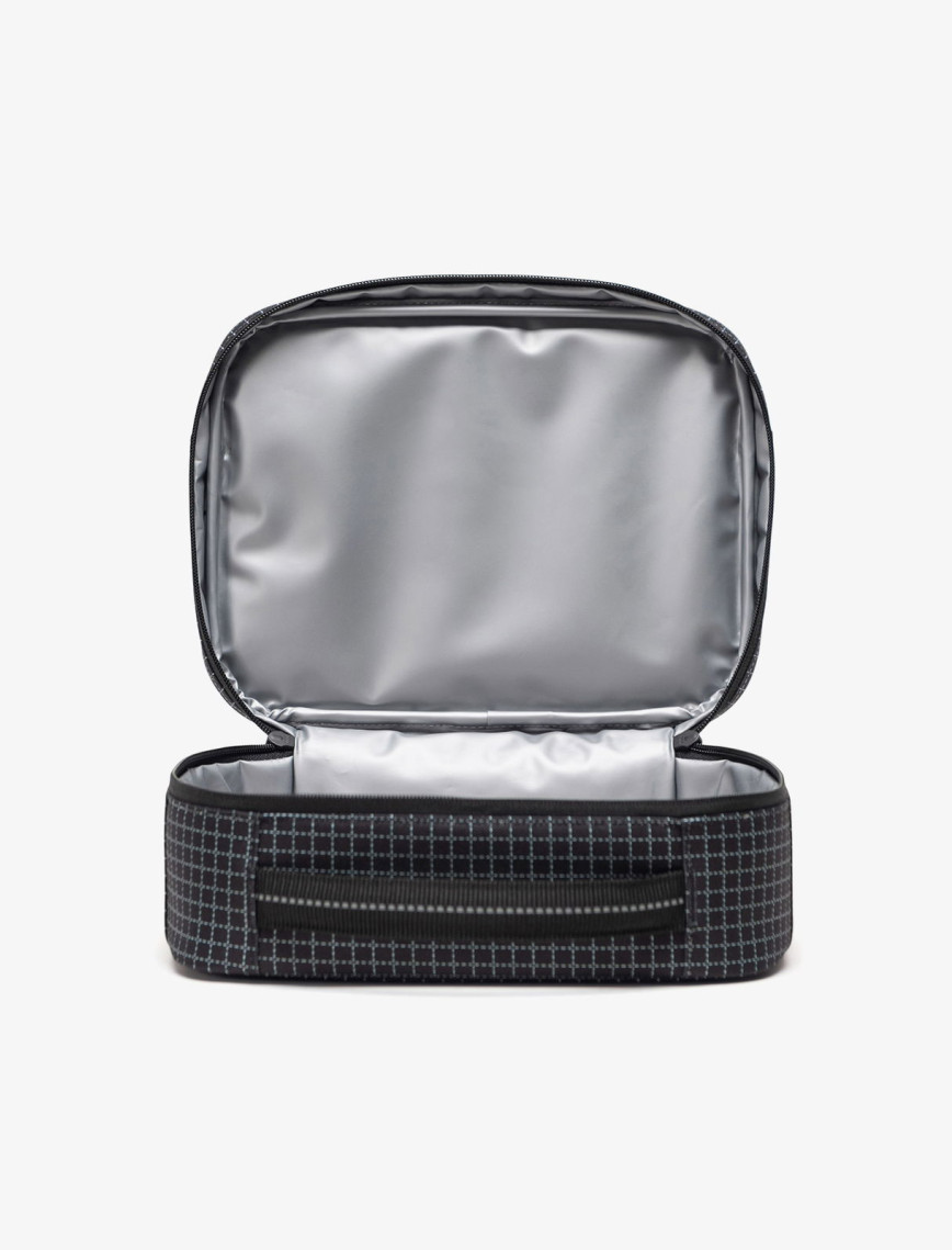 Hershcel Pop Quiz Unisex Siyah Beslenme Çantası Hershcel Pop Quiz Unisex Siyah Beslenme Çantası