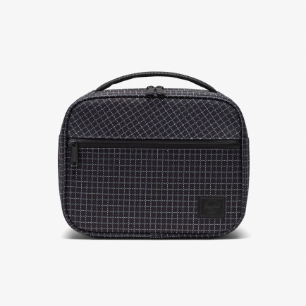 Hershcel Pop Quiz Unisex Siyah Beslenme Çantası Hershcel Pop Quiz Unisex Siyah Beslenme Çantası