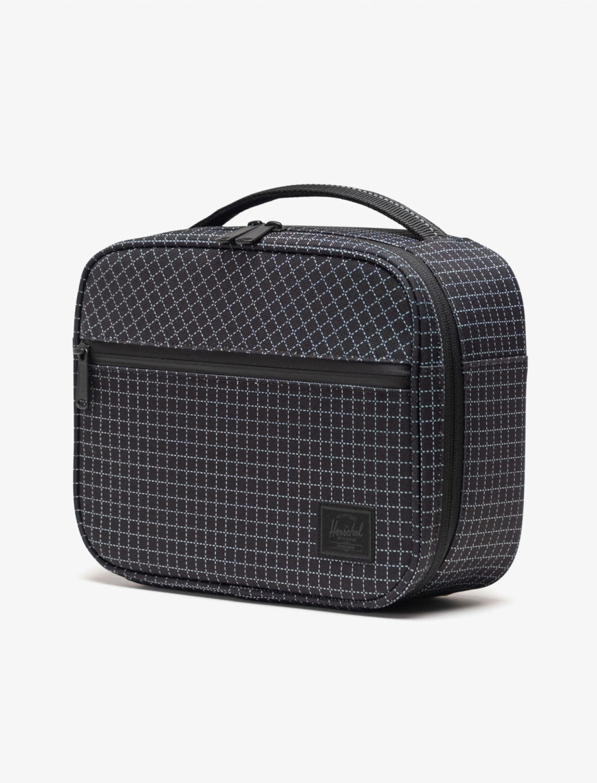 Hershcel Pop Quiz Unisex Siyah Beslenme Çantası Hershcel Pop Quiz Unisex Siyah Beslenme Çantası