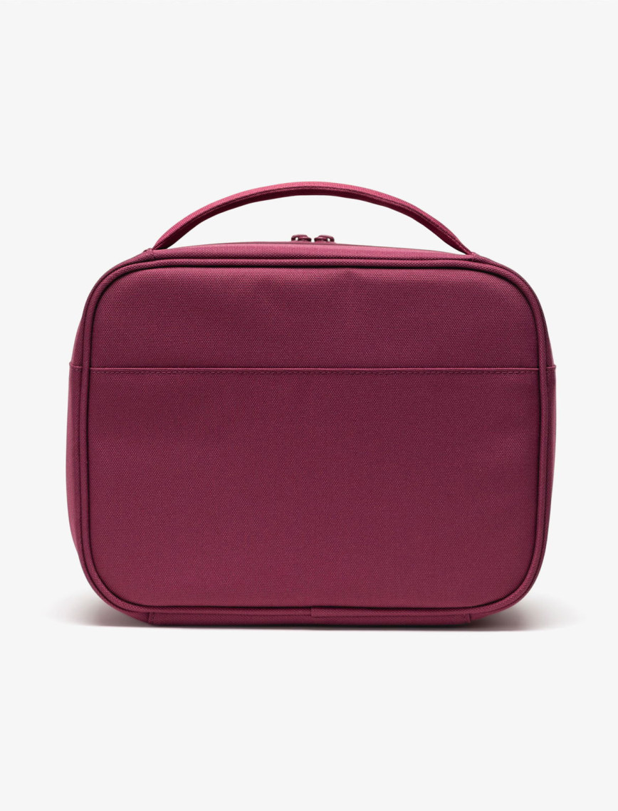 Hershcel Pop Quiz Unisex Kırmızı Beslenme Çantası Hershcel Pop Quiz Unisex Kırmızı Beslenme Çantası