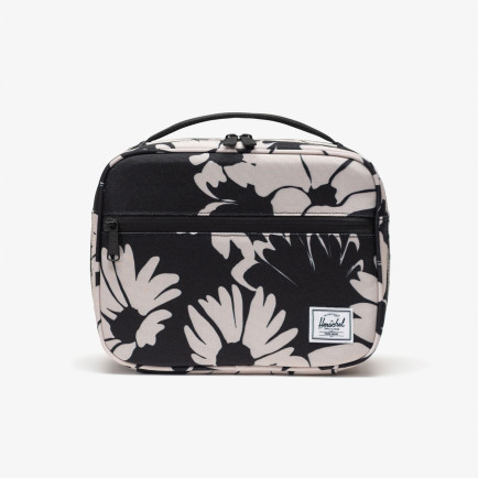Hershcel Pop Quiz Floral Unisex Siyah Beslenme Çantası Hershcel Pop Quiz Floral Unisex Siyah Beslenme Çantası