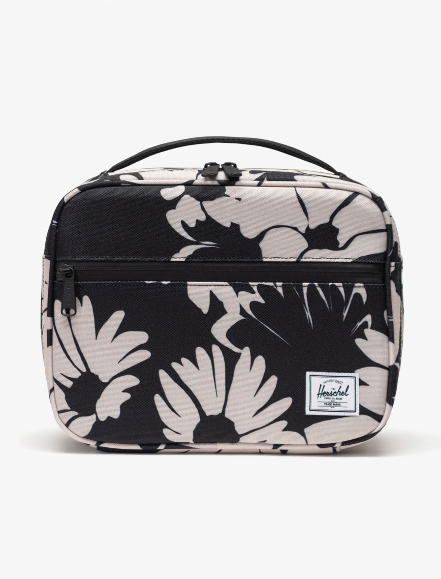 Hershcel Pop Quiz Organizer Unisex Siyah Beslenme Çantası Hershcel Pop Quiz Organizer Unisex Siyah Beslenme Çantası