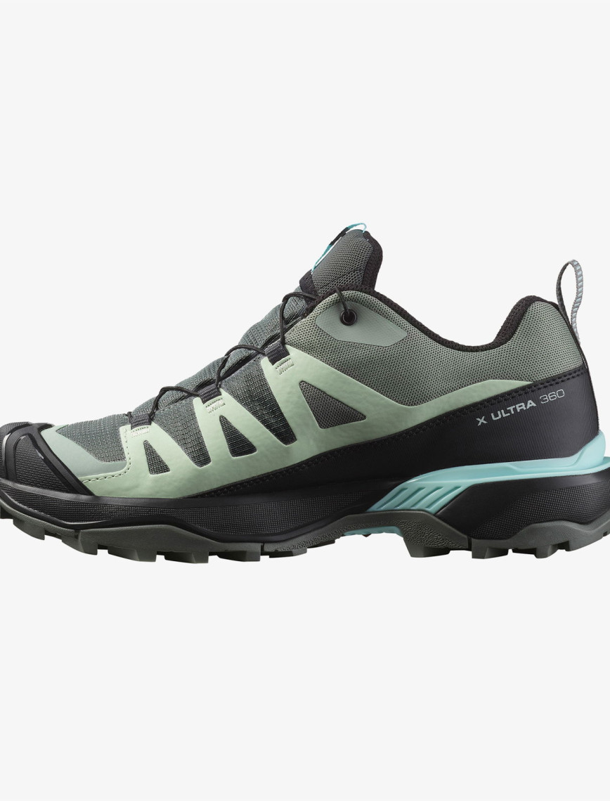 Salomon X Ultra 360 Gore?Tex Kadın Yeşil Outdoor Ayakkabı Salomon X Ultra 360 Gore?Tex Kadın Yeşil Outdoor Ayakkabı