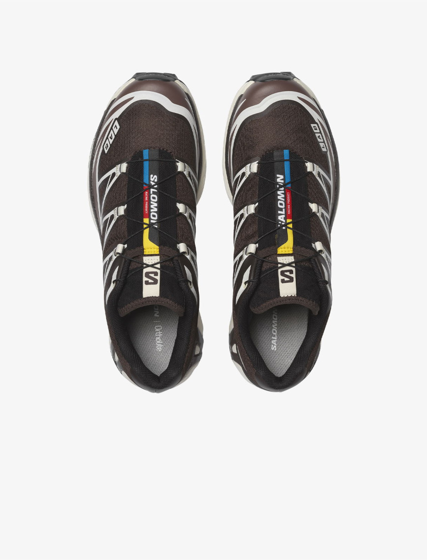 Salomon XT-6 Unisex Kahverengi Outdoor Ayakkabı Salomon XT-6 Unisex Kahverengi Outdoor Ayakkabı