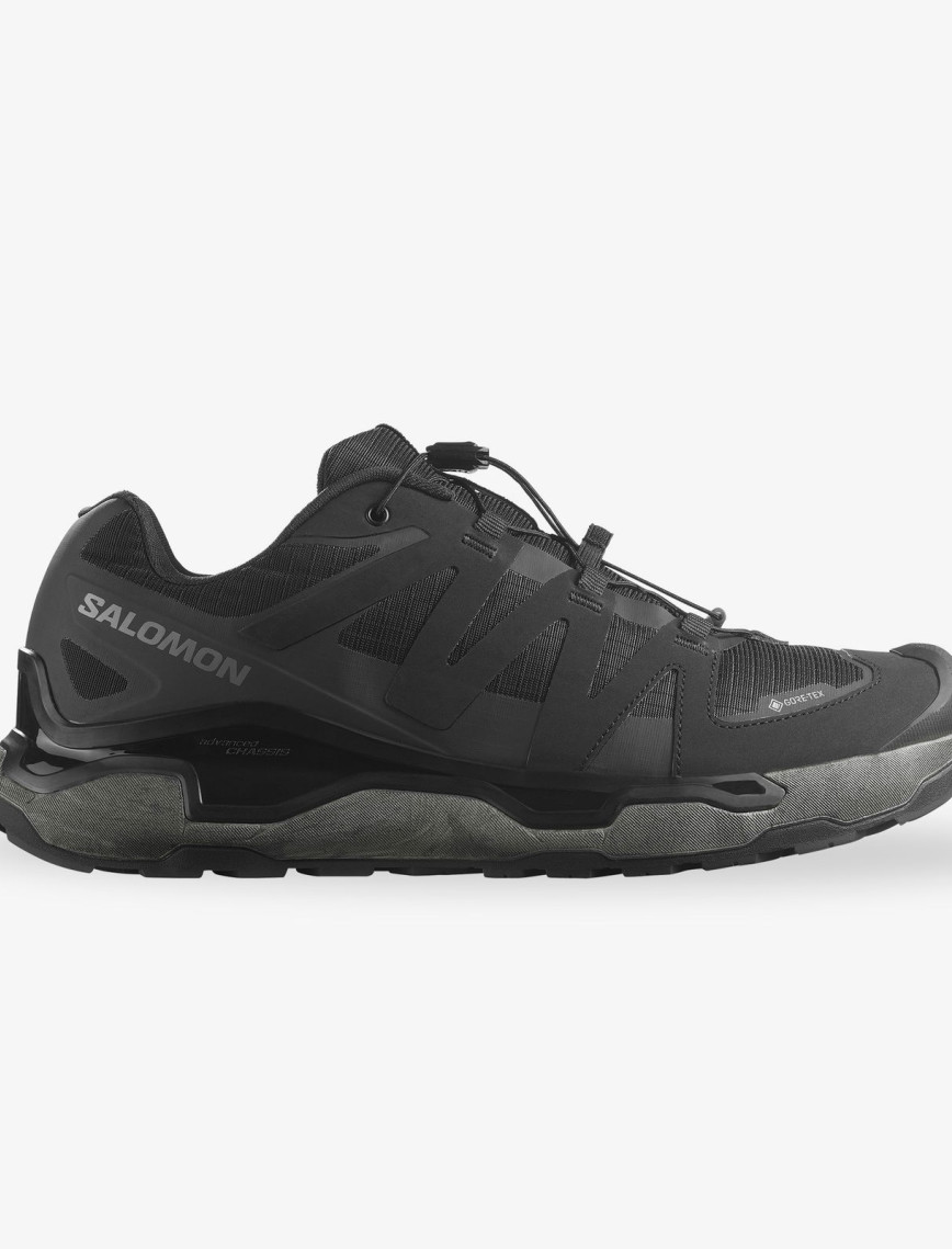 Salomon XC Roam Gore Tex Erkek Siyah Outdoor Ayakkabı Salomon XC Roam Gore Tex Erkek Siyah Outdoor Ayakkabı