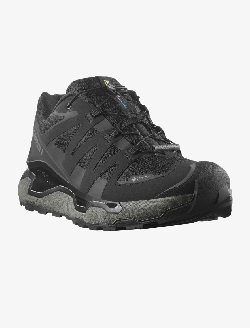 Salomon XC Roam Gore Tex Erkek Siyah Outdoor Ayakkabı Salomon XC Roam Gore Tex Erkek Siyah Outdoor Ayakkabı