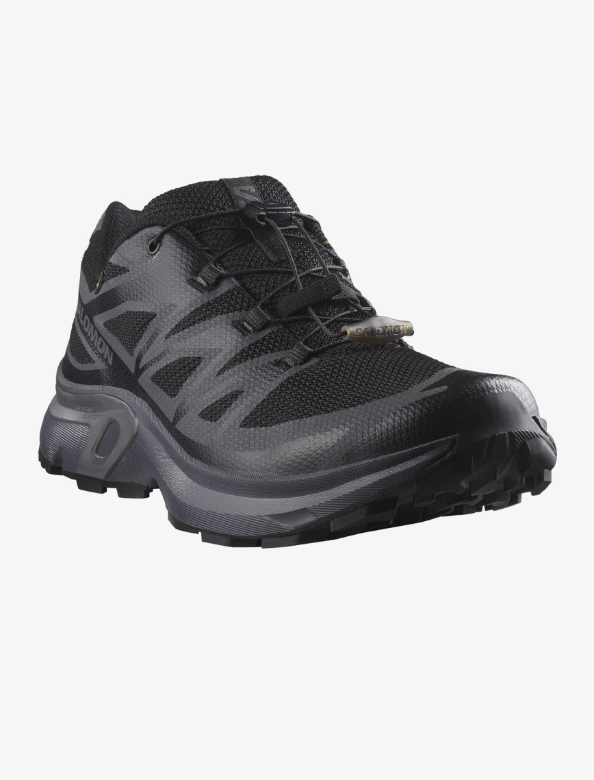 Salomon XT-EVR Gore Tex Erkek Siyah Outdoor Ayakkabı Salomon XT-EVR Gore Tex Erkek Siyah Outdoor Ayakkabı