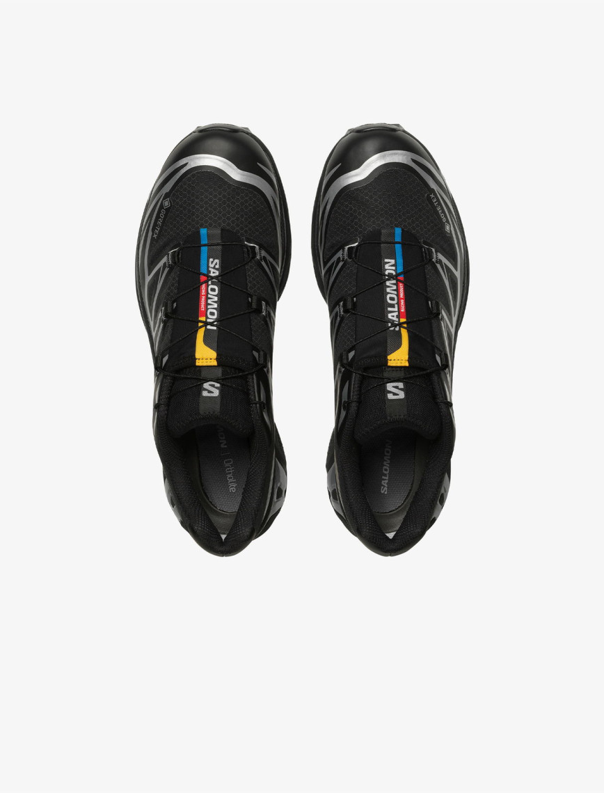 Salomon XT-6 Gore Tex Unisex Siyah Outdoor Ayakkabı Salomon XT-6 Gore Tex Unisex Siyah Outdoor Ayakkabı