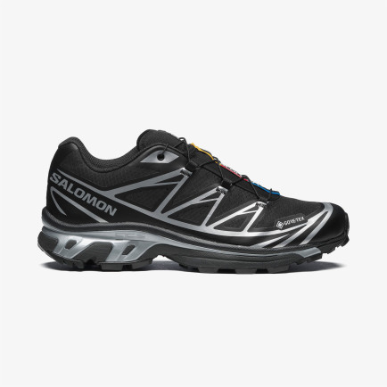 Salomon XT-6 Gore Tex Unisex Siyah Outdoor Ayakkabı Salomon XT-6 Gore Tex Unisex Siyah Outdoor Ayakkabı
