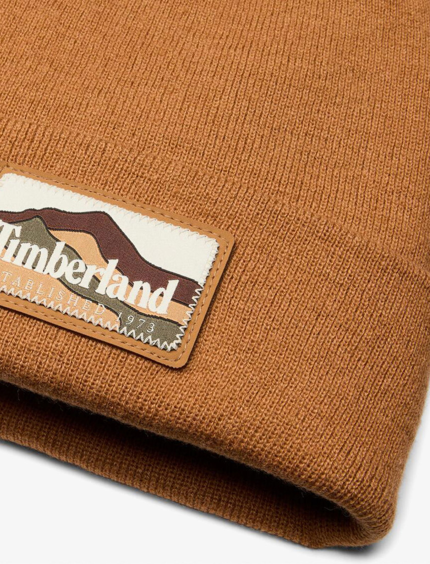 Timberland Mountain Erkek Turuncu Bere Timberland Mountain Erkek Turuncu Bere