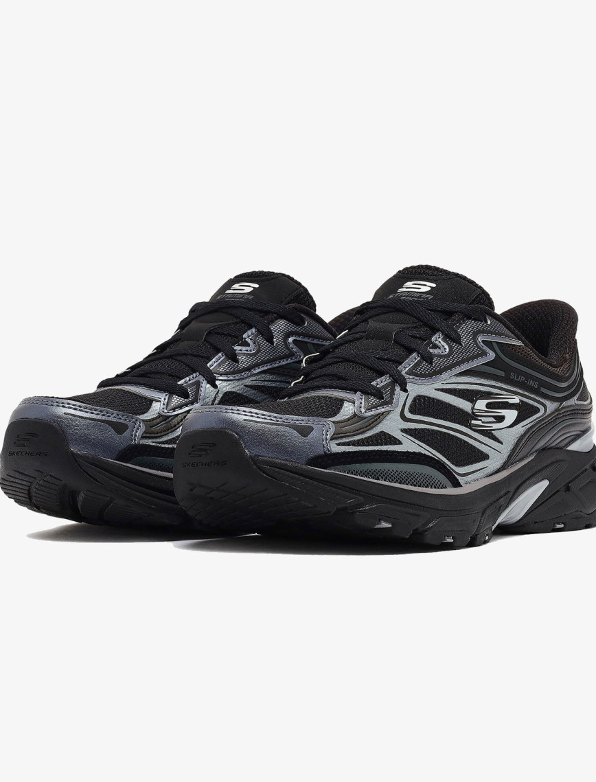 Skechers Stamina Sport Kadın Siyah Spor Ayakkabı Skechers Stamina Sport Kadın Siyah Spor Ayakkabı