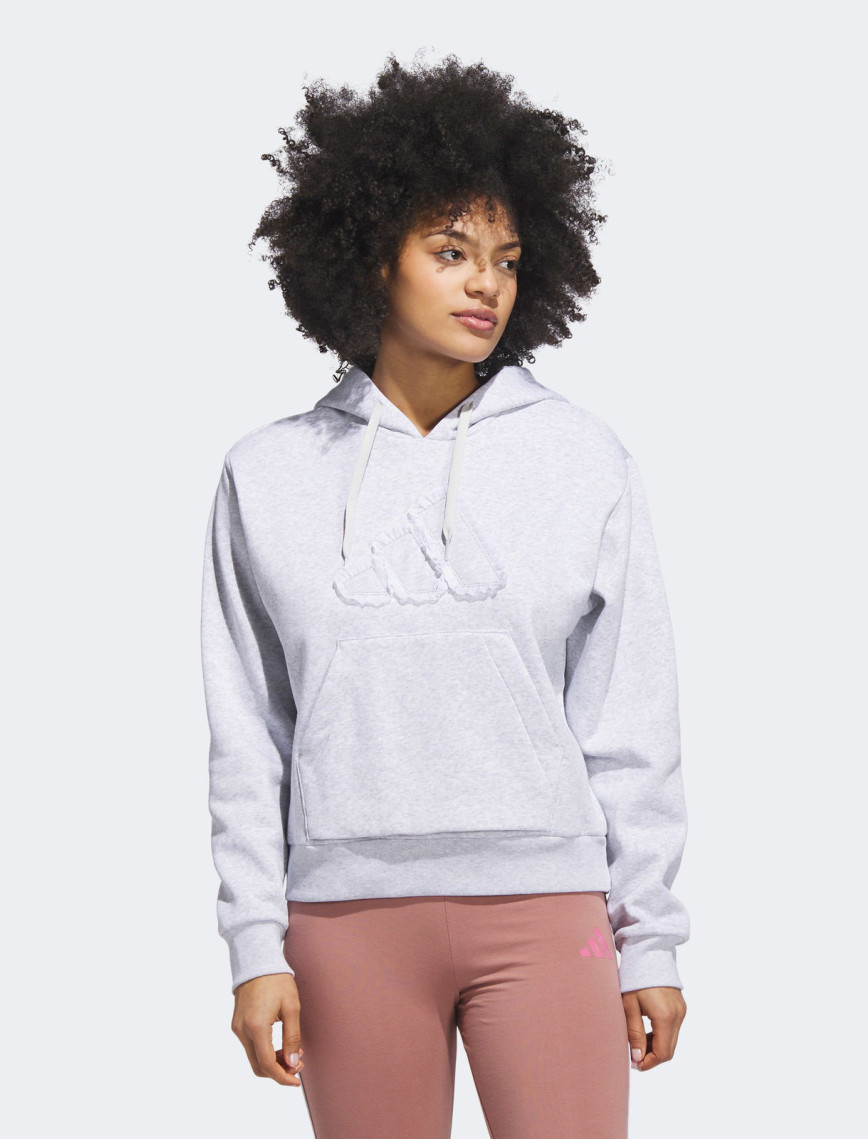 adidas  Co Ruff Hd Kadın Gri Sweatshirt