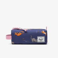 Herschel Settlement Playing Cats Çocuk Mavi Kalem Kutusu Herschel Settlement Playing Cats Çocuk Mavi Kalem Kutusu