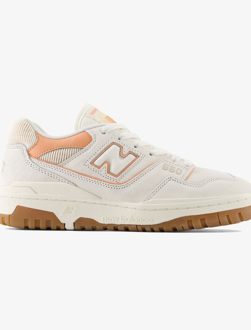 New Balance 550 Lifestyle Kadın Beyaz Spor Ayakkabı New Balance 550 Lifestyle Kadın Beyaz Spor Ayakkabı