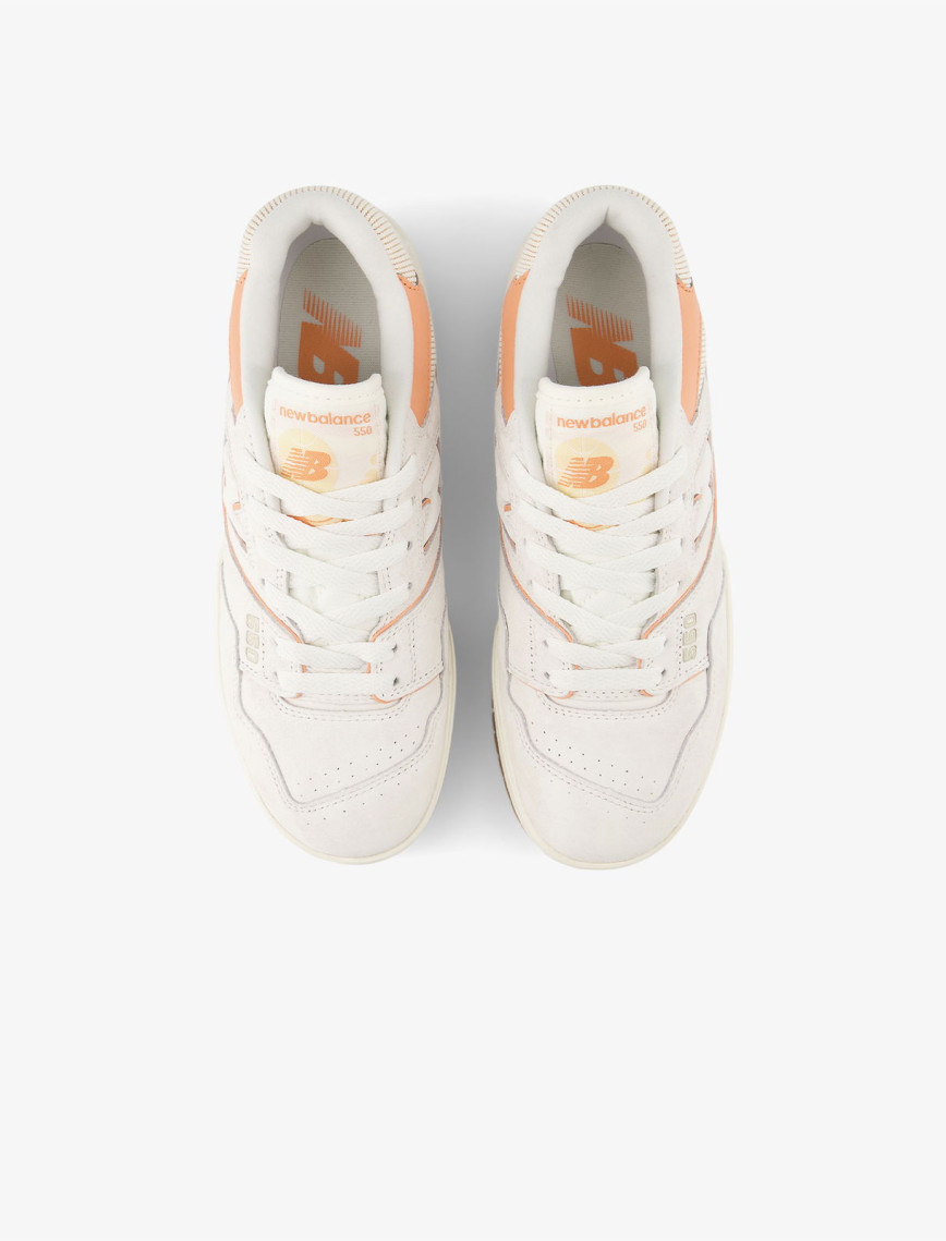 New Balance 550 Lifestyle Kadın Beyaz Spor Ayakkabı New Balance 550 Lifestyle Kadın Beyaz Spor Ayakkabı