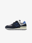 New Balance 574 Lifestyle Çocuk Siyah Spor Ayakkabı New Balance 574 Lifestyle Çocuk Siyah Spor Ayakkabı