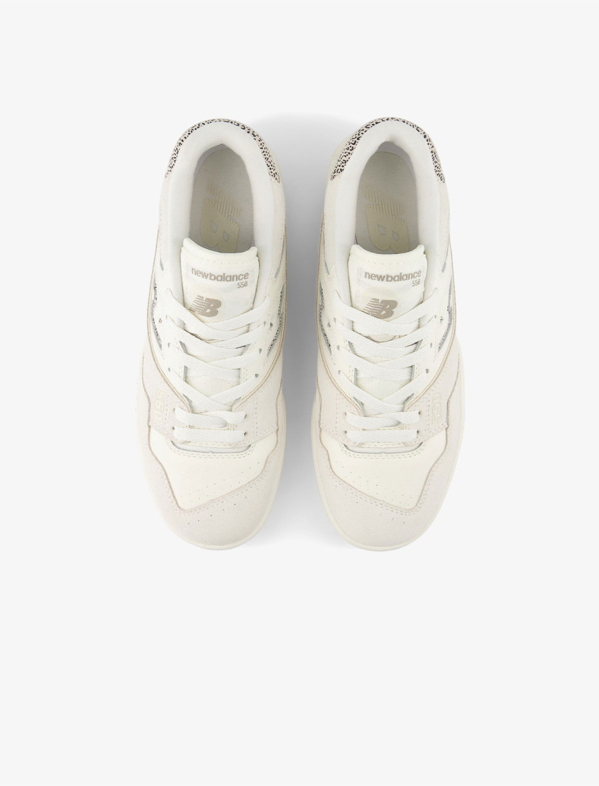 New Balance 550  Lifestyle   Kadın Beyaz Spor Ayakkabı