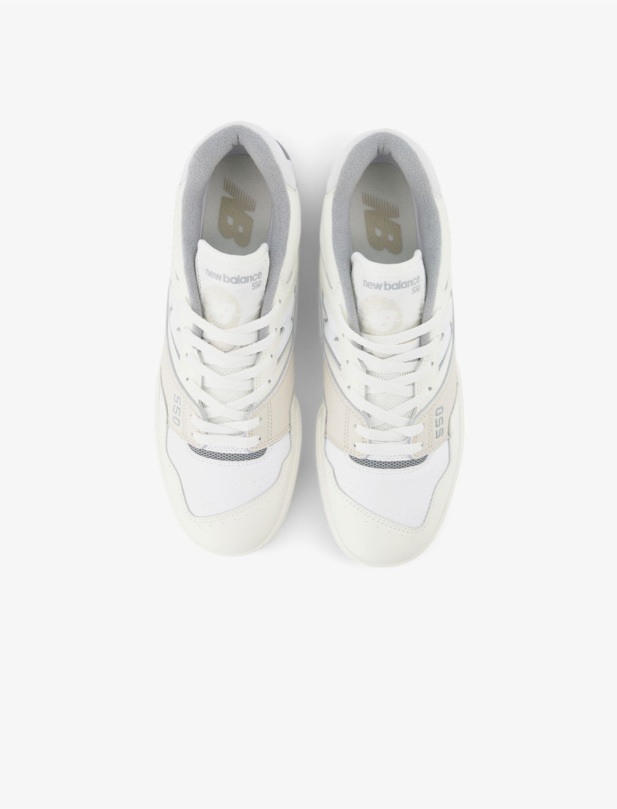 New Balance 550 Lifestyle Unisex Beyaz Spor Ayakkabı New Balance 550 Lifestyle Unisex Beyaz Spor Ayakkabı